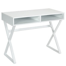 Load image into Gallery viewer, Gymax Modern Computer Desk Writing Desk Makeup Vanity Table Storage