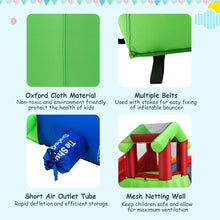 Load image into Gallery viewer, Gymax Inflatable Slide Bouncer and Water Park Bounce House Splash Pool Water Cannon