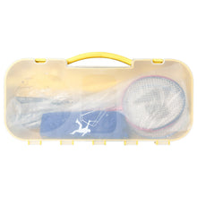 Load image into Gallery viewer, Gymax Portable Badminton Set Folding Tennis Badminton Volleyball Net w/ Stands Case