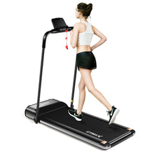 Load image into Gallery viewer, Gymax 450W Ultra-thin Electric Folding Treadmill Motorized Running Jogging Machine