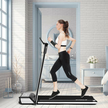 Load image into Gallery viewer, Gymax 450W Ultra-thin Electric Folding Treadmill Motorized Running Jogging Machine