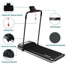 Load image into Gallery viewer, Gymax 450W Ultra-thin Electric Folding Treadmill Motorized Running Jogging Machine