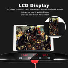 Load image into Gallery viewer, Gymax 450W Ultra-thin Electric Folding Treadmill Motorized Running Jogging Machine