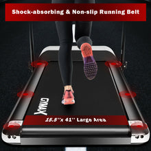 Load image into Gallery viewer, Gymax 450W Ultra-thin Electric Folding Treadmill Motorized Running Jogging Machine