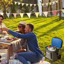 Load image into Gallery viewer, Gymax 30 Cans Soft Portable Cooler Bag Leak-Proof Insulated Water-Resistant For Picnic
