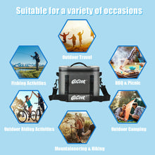 Load image into Gallery viewer, Gymax 30 Cans Soft Portable Cooler Bag Leak-Proof Insulated Water-Resistant For Picnic