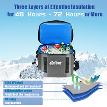 Load image into Gallery viewer, Gymax 30 Cans Soft Portable Cooler Bag Leak-Proof Insulated Water-Resistant For Picnic