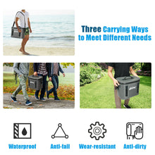 Load image into Gallery viewer, Gymax 30 Cans Soft Portable Cooler Bag Leak-Proof Insulated Water-Resistant For Picnic