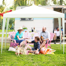 Load image into Gallery viewer, Gymax 10'x10' Canopy Party Wedding Tent Gazebo Heavy Duty Outdoor