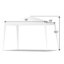 Load image into Gallery viewer, Gymax 10'x10' Canopy Party Wedding Tent Gazebo Heavy Duty Outdoor