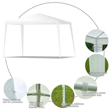 Load image into Gallery viewer, Gymax 10'x10' Canopy Party Wedding Tent Gazebo Heavy Duty Outdoor