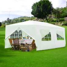 Load image into Gallery viewer, Gymax Heavy Duty 10'x20' Canopy Party Gazebo Cater Event Wedding TentW/Side Walls