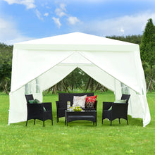 Load image into Gallery viewer, Gymax Heavy Duty 10'x20' Canopy Party Gazebo Cater Event Wedding TentW/Side Walls