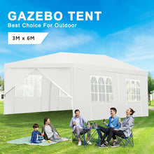Load image into Gallery viewer, Gymax Heavy Duty 10'x20' Canopy Party Gazebo Cater Event Wedding TentW/Side Walls
