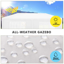 Load image into Gallery viewer, Gymax Heavy Duty 10'x20' Canopy Party Gazebo Cater Event Wedding TentW/Side Walls