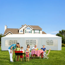 Load image into Gallery viewer, Gymax 10'x30' Wedding Tent Outdoor Party Canopy Events White