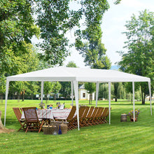 Load image into Gallery viewer, Gymax 10'x30' Wedding Tent Outdoor Party Canopy Events White