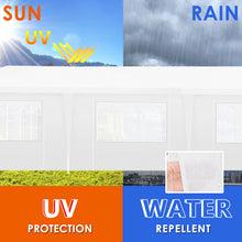 Load image into Gallery viewer, Gymax 10'x30' Wedding Tent Outdoor Party Canopy Events White