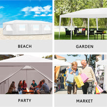 Load image into Gallery viewer, Gymax 10'x30' Wedding Tent Outdoor Party Canopy Events White