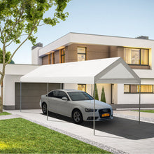 Load image into Gallery viewer, Gymax Steel Frame Party Tent Canopy Shelter Portable Car Carport Garage Cover