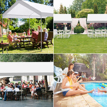 Load image into Gallery viewer, Gymax Steel Frame Party Tent Canopy Shelter Portable Car Carport Garage Cover
