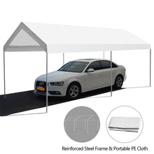 Load image into Gallery viewer, Gymax Steel Frame Party Tent Canopy Shelter Portable Car Carport Garage Cover