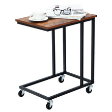 Load image into Gallery viewer, Gymax Laptop Holder Sofa Side End MobileTable Multiple Stand Desk Notebook Beside Wood