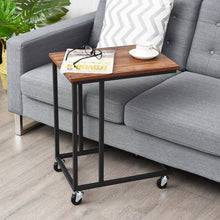 Load image into Gallery viewer, Gymax Laptop Holder Sofa Side End MobileTable Multiple Stand Desk Notebook Beside Wood