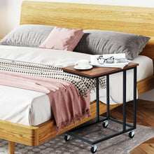 Load image into Gallery viewer, Gymax Laptop Holder Sofa Side End MobileTable Multiple Stand Desk Notebook Beside Wood