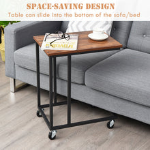 Load image into Gallery viewer, Gymax Laptop Holder Sofa Side End MobileTable Multiple Stand Desk Notebook Beside Wood