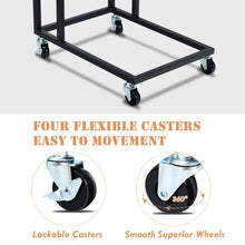 Load image into Gallery viewer, Gymax Laptop Holder Sofa Side End MobileTable Multiple Stand Desk Notebook Beside Wood