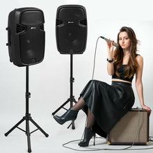 Load image into Gallery viewer, Gymax Portable Dual 15'' 2-way 2000 W Powered Speakers w/ Controller