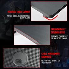 Load image into Gallery viewer, Gymax Gaming Desk Computer Studio Desk PC Table Z Shape Gamer Workstation w/Mousepad