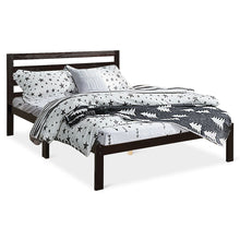 Load image into Gallery viewer, Gymax Solid Wood Platform Bed W/Headboard Design Full Size Bed Frame Wood Slat Support
