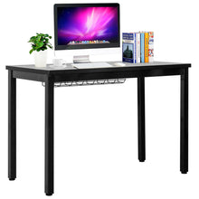 Load image into Gallery viewer, Gymax 42'' Computer Desk PC Laptop Table w/Cable Organizer Sturdy Writing Desk