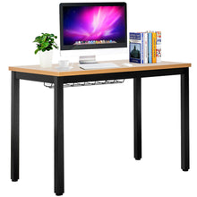 Load image into Gallery viewer, Gymax 42'' Computer Desk PC Laptop Table w/Cable Organizer Sturdy Writing Desk