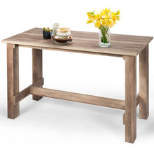 Load image into Gallery viewer, Gymax Dining Table Counter Height Rectangular Kitchen Living Room