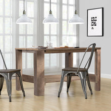 Load image into Gallery viewer, Gymax Dining Table Counter Height Rectangular Kitchen Living Room