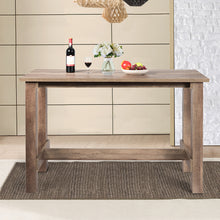 Load image into Gallery viewer, Gymax Dining Table Counter Height Rectangular Kitchen Living Room