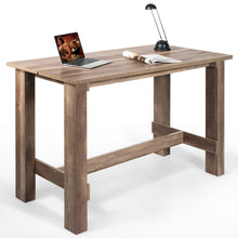 Load image into Gallery viewer, Gymax Dining Table Counter Height Rectangular Kitchen Living Room