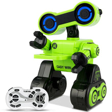 Load image into Gallery viewer, Gymax Remote Control RC Robot Intelligent Programmable For Kids Interactive Toy