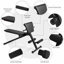 Load image into Gallery viewer, Gymax Multi-Functional Adjustable Weight Bench Strength Workout Full Body Exercise