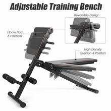 Load image into Gallery viewer, Gymax Multi-Functional Adjustable Weight Bench Strength Workout Full Body Exercise