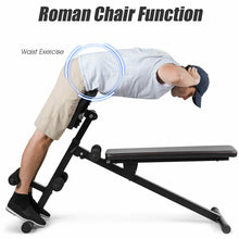 Load image into Gallery viewer, Gymax Multi-Functional Adjustable Weight Bench Strength Workout Full Body Exercise