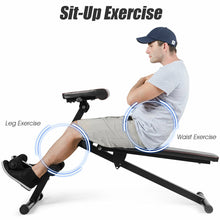 Load image into Gallery viewer, Gymax Multi-Functional Adjustable Weight Bench Strength Workout Full Body Exercise