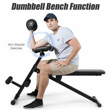 Load image into Gallery viewer, Gymax Multi-Functional Adjustable Weight Bench Strength Workout Full Body Exercise