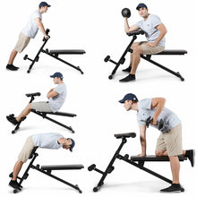 Load image into Gallery viewer, Gymax Multi-Functional Adjustable Weight Bench Strength Workout Full Body Exercise