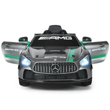 Load image into Gallery viewer, Gymax Licensed Kids Ride On Car 12V Electric Mercedes Benz Toy Car with 2.4G Remote Control