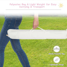 Load image into Gallery viewer, Gymax 5.5ft Portable Cotton Kids' Play Tent Indian Tent Game Sleeping House Girls Gift