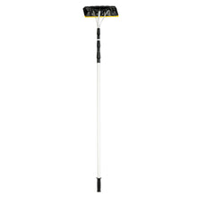 Load image into Gallery viewer, Gymax 21FT Telescoping Snow Roof Rake Large Poly Blade Aluminum Tube Non-Slip Handle
